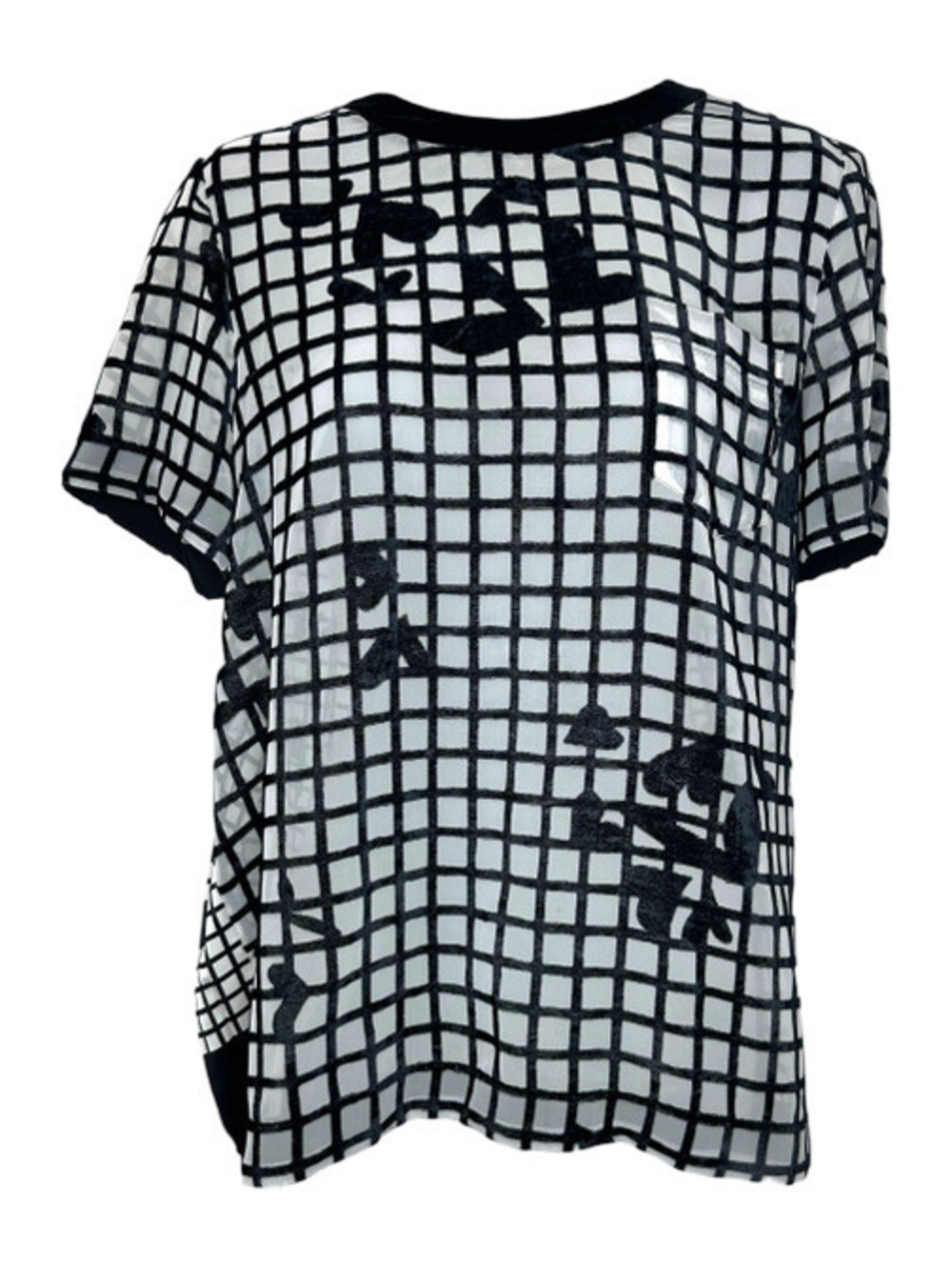 Sacai Patterned T-shirt size 3